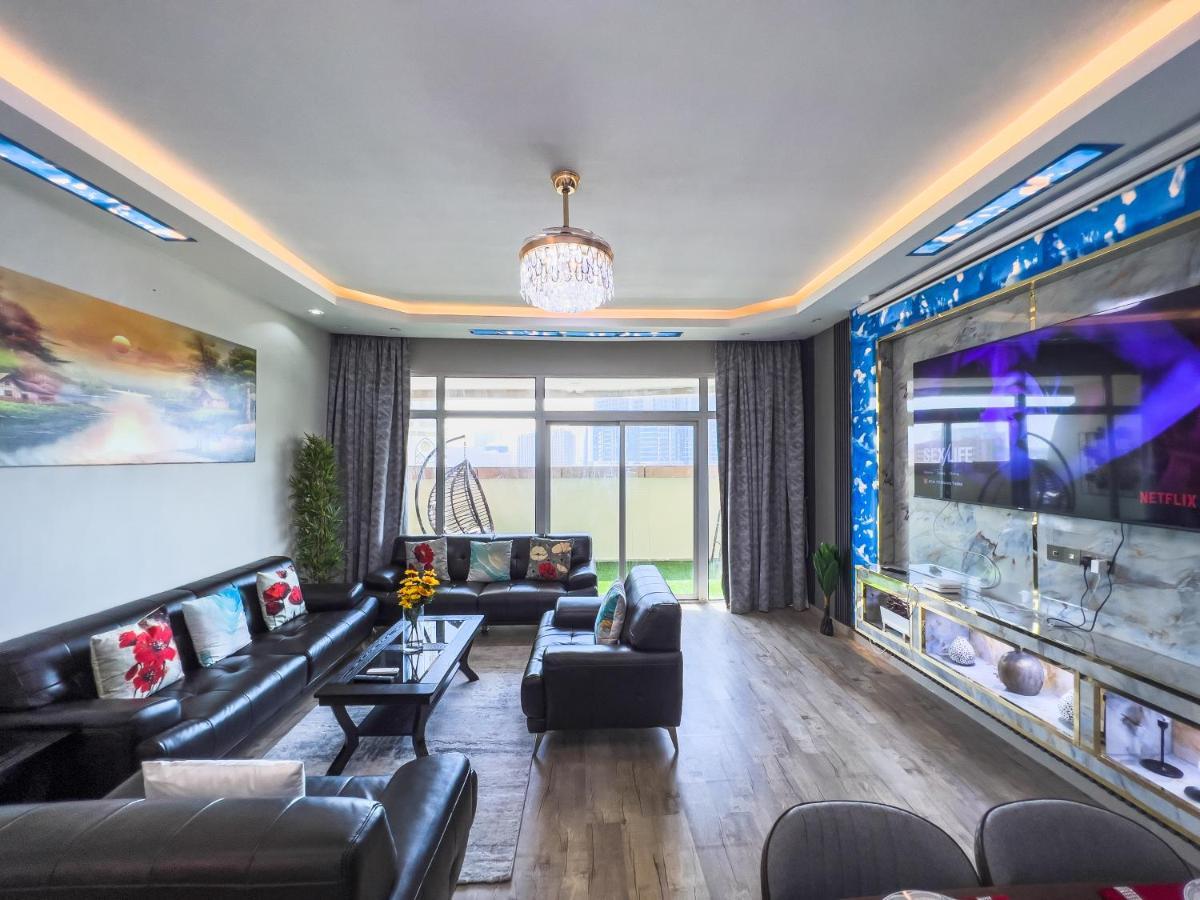 Luxury Two Bedroom شقة فخمة وكبيرة غرفتين Αϊμάν Εξωτερικό φωτογραφία