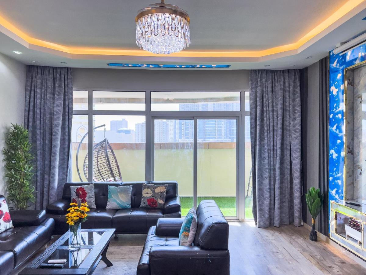 Luxury Two Bedroom شقة فخمة وكبيرة غرفتين Αϊμάν Εξωτερικό φωτογραφία
