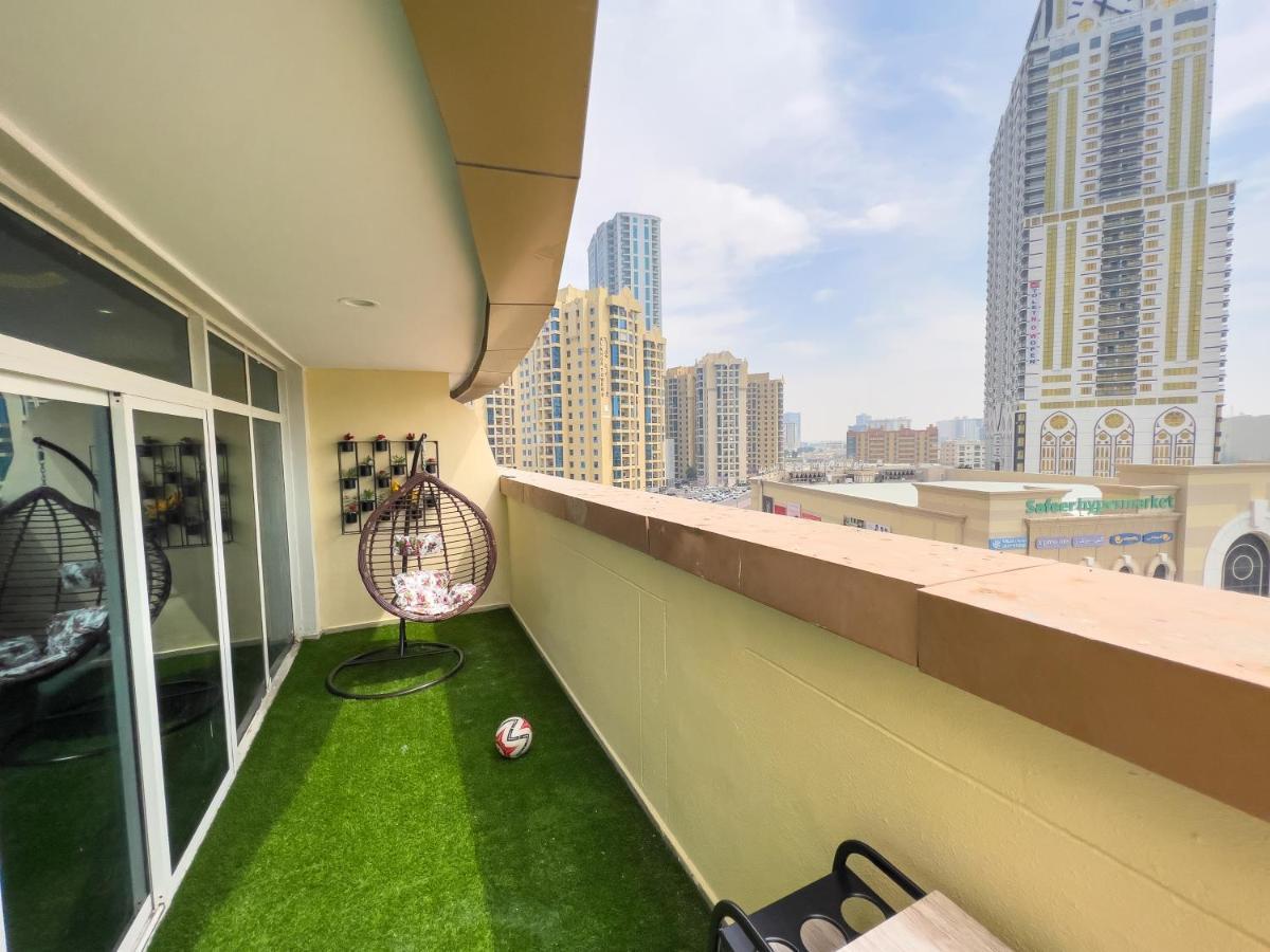 Luxury Two Bedroom شقة فخمة وكبيرة غرفتين Αϊμάν Εξωτερικό φωτογραφία